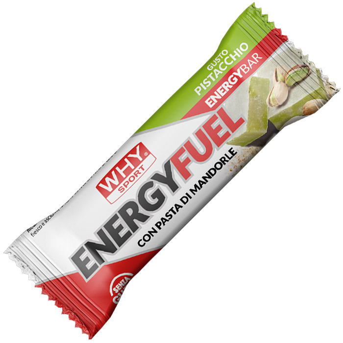 Why Sport Energy Fuel Pistacchio